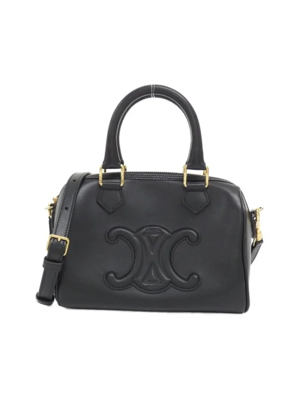 Celine Small Boston Cuill Triomphe
